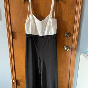 Onyx Nite black and ivory.